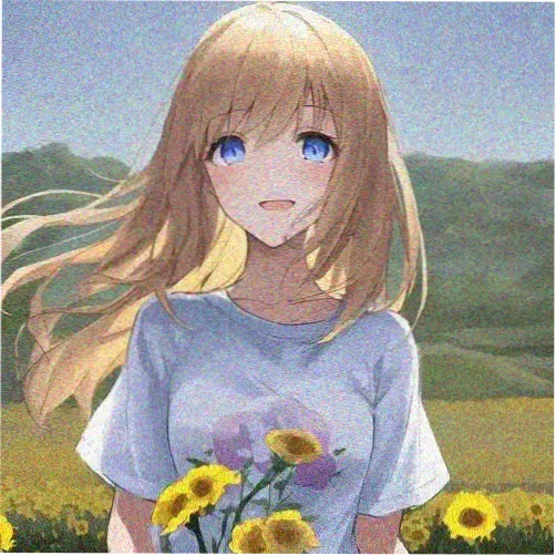角色设计方向代表南野沙罗的头像